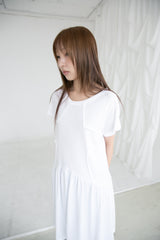 star cutting shirring half ops(3colors)