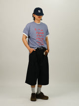 タウン ヴィンテージ レタリング ハーフスリーブ Tシャツ