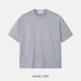 LMN サマーレイヤリングクロップラウンド半袖Tシャツ (11 colors)