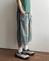 Node Snap Bermdua Denim Pants