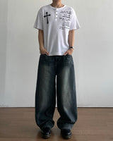 Oson Dark Blue Denim Pants