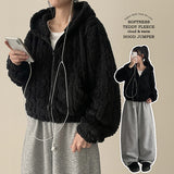 Mick twisted Bodle Fleece Hood Zip-Up