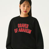 [UNISEX]Standard Arch Logo Man to Man