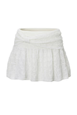 リボンブーケスカート