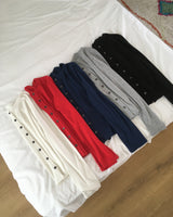 Ravin Button Cardigan