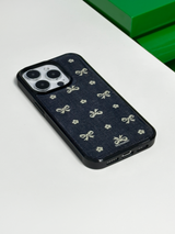 ribbon denim epoxy case