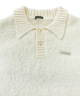 UNISEX ルーズポロニット