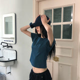 Updraft スリムフィットTシャツ [ウォームネイビー]