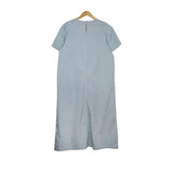 Nelu Stitch Long Dress