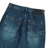 25SS WAIST STRING CARPENTER PANTS LIGHT BLUE