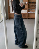 Big carpenter denim pants
