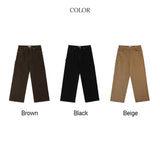 PATCH WORK CARPENTER COTTON PANT'S