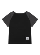 RAISH RAGLAN HALF T (2COLOR)