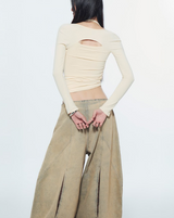 SANSA LONG SLEEVE TOP