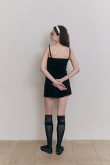 Sweet Dreams Lace Shorts (Black)