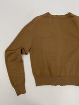 All Day Viscose Round Neck Cardigan