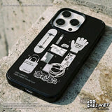 Hip Archive Object Epoxy Bumper iPhone Case