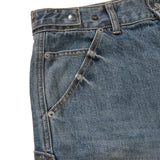 Denim work pants / Light blue