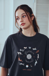 26SS★ Cats Rule Short Sleeve Tee