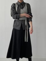 Laker Tie Loose Fit Blouse
