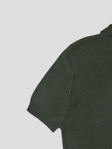 Textured Collar Knit