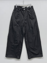 [FW/Brushed Lining] 421 Curved Bonded Wide Pants