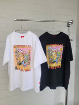 VENTIQUE ファイアピースTシャツ2color