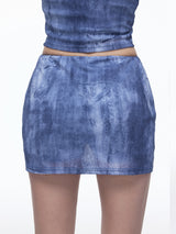 Denim Mesh Mini SK(BL)