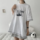 ティンブステッチ半袖Tシャツ(4 colors) H&L
