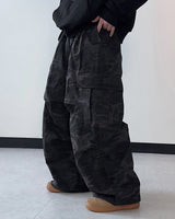 デューティーカモワイドカーゴパンツ