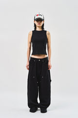 Flame Double Canvas Pants (3color)