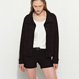 Knit Shorts Black