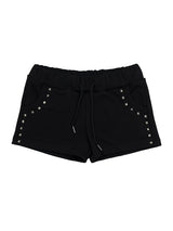 スタッデッドバンディングショートパンツ (2color)