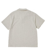 MU-WI PIN-KNIT 1/2 COLLAR-TEE (Oatmeal)