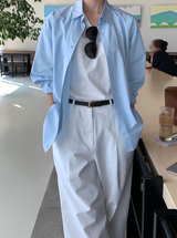 [Lè made] Lè made Basic Shirt / 9 colors