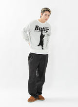 CAT BUTLER Knit Sweater (WHITE)