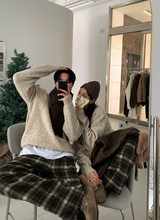 nade Alpaca Overfit Wool Round Knit