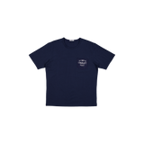 ナイロンポケットコットンTシャツ ネイビー