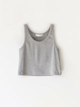 Round sleeveless (Grey)