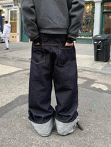 Mine Balloon Selfie Denim Pants
