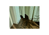 CLEAR CHECK CURTAIN