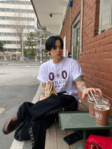 No.1189 DZ half T (4color)