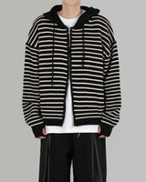 マロンフードジップアップ(Black)