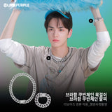 [Wearing Stray Kids] Braham Cuban chain braclet-Silver