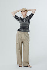 CARGO PANTS_BEIGE