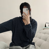ロジンカラーマッチングスナップダンガラ―フードTシャツ