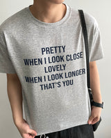 Prit Crop Printing Short Sleeve Tee 3C