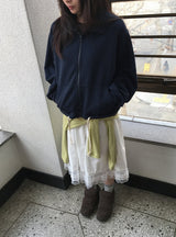 26SS★ [BAONHAUS] フォーティニンジップアップジャンパー