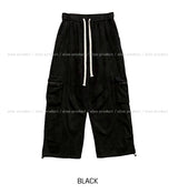 Dyed Parachute Cargo Pants