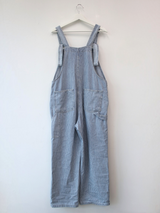 hickory denim overall